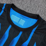 25/26  INT Home  Player Version Soccer Jersey& Grey  pants