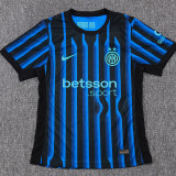25/26  INT Home  Player Version Soccer Jersey& Grey  pants