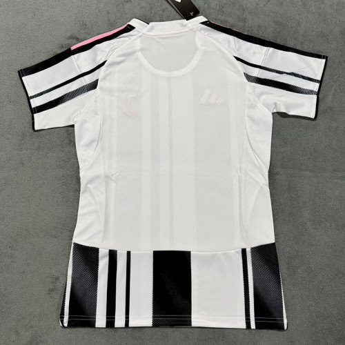 25/26 JUV Home  Women  Soccer Jersey#女