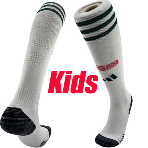 25/26  Bayern  Away White Kids  socks（儿童）