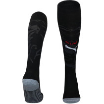 25/26 ACM Home Black Fans  socks