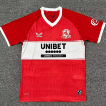 25/26 Middlesbroughl Home Fans Soccer Jersey 25/26 Middlesbroughl Home Fans Soccer Jersey