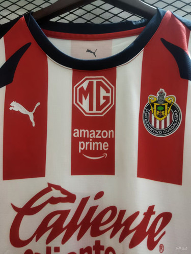 25/26 Chivas Home   Women  Soccer Jersey#女