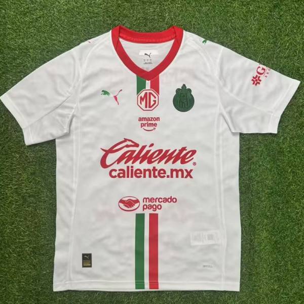 25/26 Chivas Away  Fans Soccer Jersey