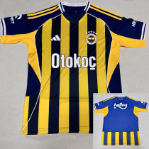 25/26 Fenerbahce Home Fans Soccer Jersey 25/26 Fenerbahce Home Fans Soccer Jersey