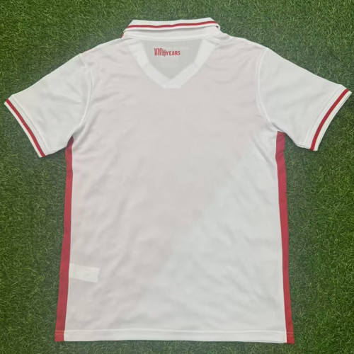 25/26 Monaco Home  Fans  Soccer Jersey