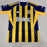 25/26 Fenerbahce Home Fans Soccer Jersey