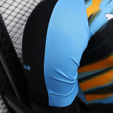 25/26  Marseille Orange & Blue  Player Version Training Shirts