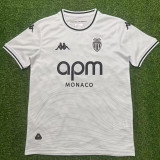 25/26 Monaco Away  Fans  Soccer Jersey