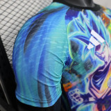 25/26 Mexico Wukong Edition  Blue  Player Version Soccer Jersey
