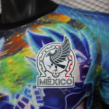 25/26 Mexico Wukong Edition  Blue  Player Version Soccer Jersey