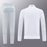 2526 RMA White &Grey Jacket Tracksuit(07)