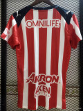 25/26 Chivas Home   Women  Soccer Jersey#女