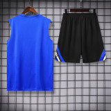 25/26  INT Blue Tank top and shorts suit
