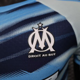 25/26  Marseille Shy Blue  Player Version Training Shirts