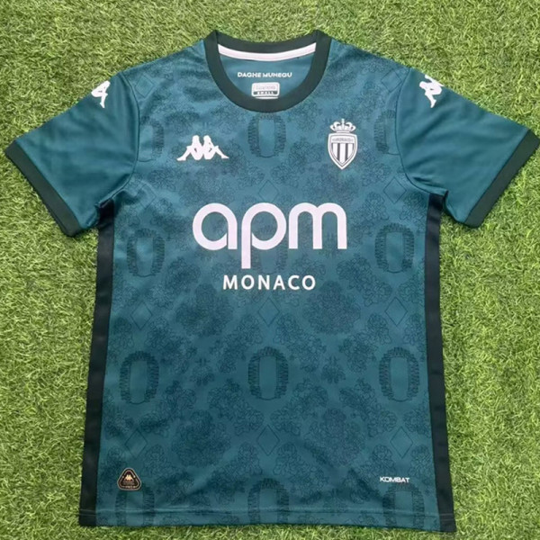 25/26 Monaco Third Fans Soccer Jersey
