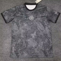 25、26 Argentina Grey Black Special Edition  Fans Soccer Jersey