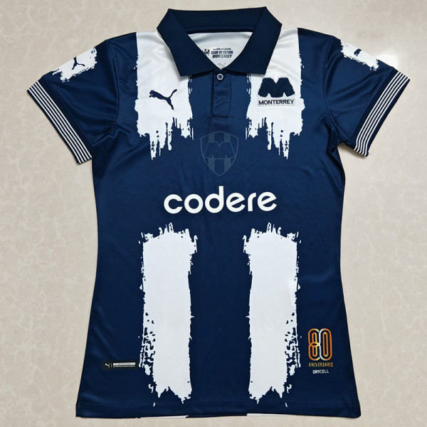 25/26 Monterrey 80th Anniversary Edition  Women Soccer Jersey（女)