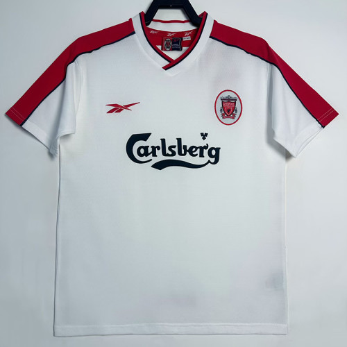 1998/1999  LIV Away  Retro  Soccer Jersey