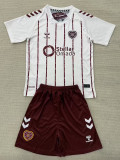 25/26 Heart Away  Kids Soccer Jersey