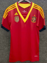 2013 Spain Home Retro Soccer Jersey