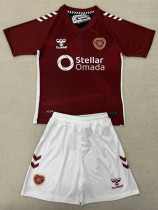 25/26 Heart Home  Kids Soccer Jersey