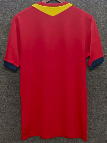 2013 Spain Home Retro Soccer Jersey