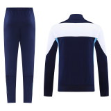 25/26 NJ 18 Royal Blue  Jacket Tracksuit