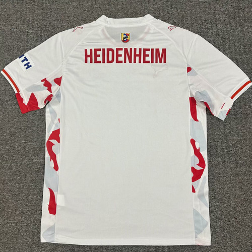25/26 Heidenheim  Third Fans Soccer Jersey