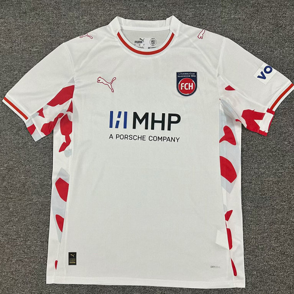 25/26 Heidenheim Third Fans Soccer Jersey