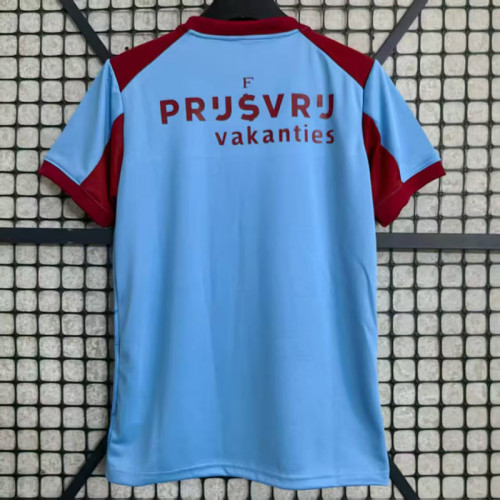 25/26  feyenoord Away  Fans Soccer Jersey