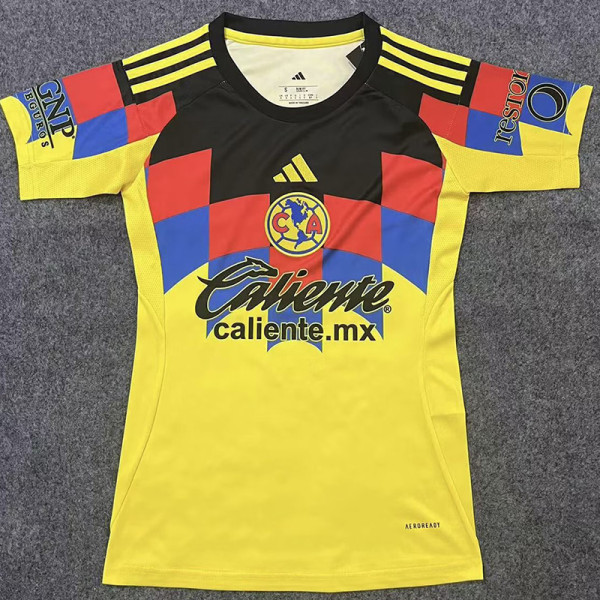 25/26 Club America  Home Women Soccer Jersey#女