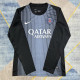 25/26 PSG  Goalkeeper Black Long Sleeve Fans Soccer Jersey