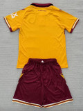 25/26 Motherwell FC Home Kids Soccer Jersey