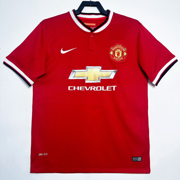 2014/2015 Man Utd Home Retro Soccer Jersey
