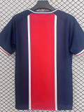 1974  PSG Paris Home Retro Soccer Jersey