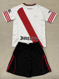 25/26 River Plate Away Kids  Soccer Jersey