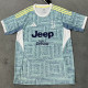 25/26 JUV Away  Fans Soccer Jersey（胸前广告）