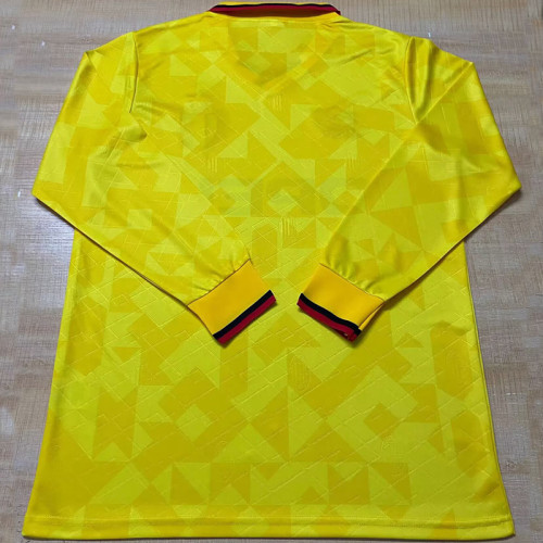 1994/1995 ACM Third Retro  Long Sleeve Soccer Jersey