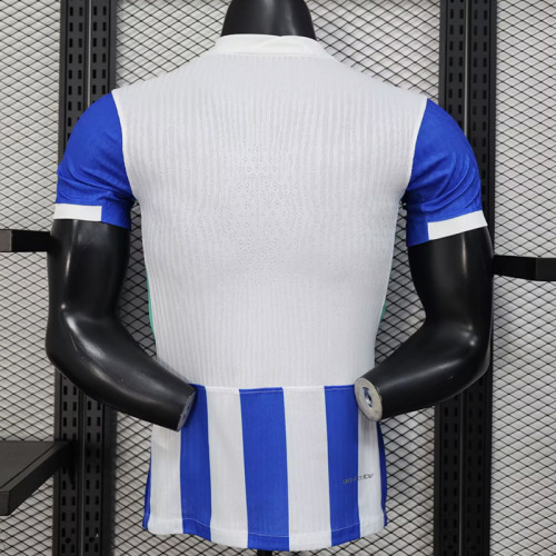 25/26 Brighton Home Player Version Soccer Jersey