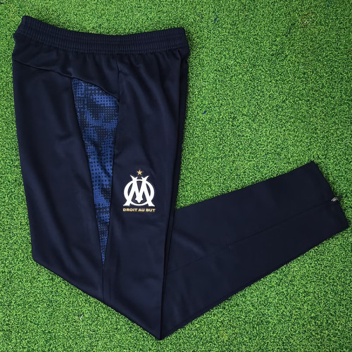 25/26  Marseille Royal Blue Training Long Pants (Have Pocket)