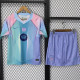 25 /26 BAR Sky Blue Edition  Kids Soccer Jersey(蓝胸花05)
