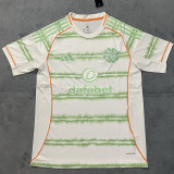 25/26 Celtic Third Fans Soccer Jersey（胸前广告）