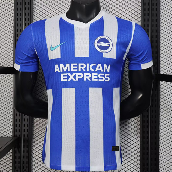 25/26 Brighton Home Player Version Soccer Jersey