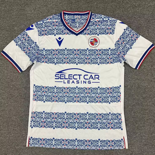 25/26 Reading  Home Fans Soccer Jersey