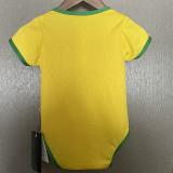 25/26  Brazil Home  Baby Infant Crawl Suit