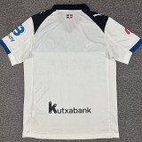 25/26  Deportivo Alavés  Away Fans Soccer Jersey