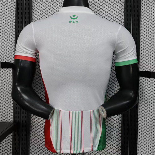 25/26  MC Alger Home Player Version Soccer Jersey