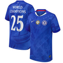 25/26 CHE Home champion #25 Fans Soccer Jersey(冠军#25号）