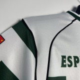 2002/2003 Sporting Lisbon Home Retro Soccer Jersey